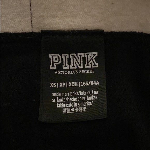 Victoria secret pink 2 Pc yoga/With cut outs at bottom/an both sides at top/Sm - Picture 8 of 10